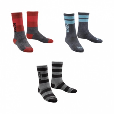 Носки IXS Triplet Socks (3-pack) 473-510-8050 000